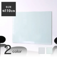 【激安】ガラスホワイトボード／幅1100×高800（mm）（FZ04_G1004）