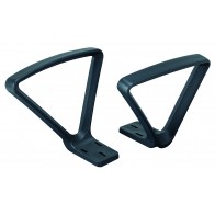 【激安】オフィスチェア／USM・GSMシリーズ専用サークル型固定肘（AT-01）