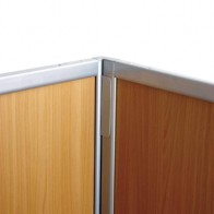 【激安】マグネットパーティション/SMPシリーズ専用 L型連結金具(SMP-LJ)