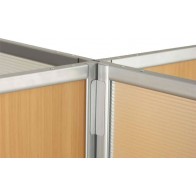 【激安】マグネットパーティション/SMPシリーズ専用 4方向連結金具(SMP-4J)