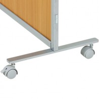 【激安】マグネットパーティション／SMPシリーズ専用 キャスター安定脚（SMP-FK）