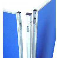 【激安】ローパーティション/Zシリーズ専用 連結ポール 高1600mm(Z-RP16)