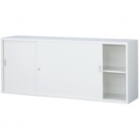 【激安】スチール引違い書庫/幅1760mm 上置き(ANW-62S)