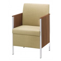 【激安】ライオン/ラウンジ用アームチェアー（布張り）/幅504mm（LG-250F-AC）