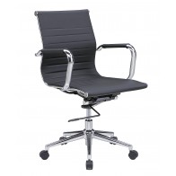 【激安】オフィスチェア/ルチェア(LU CHAIR)/PUタイプ/幅560mm（211331）