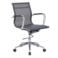 【激安】オフィスチェア/ルチェア(LU CHAIR)/メッシュタイプ/幅560mm（211330）