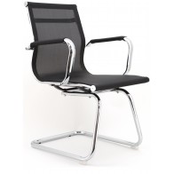 【激安】オフィスチェア/ルチェア(LU CHAIR)/メッシュタイプ（カンチ脚）/幅550mm