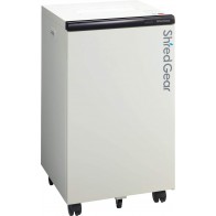 【新品】ライオン事務器／シュレッダー／シュレッドギア 極美 kiwami F16 ホワイト