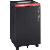 【新品】ライオン事務器／シュレッダー／シュレッドギア 極美 kiwami F6 ブラック