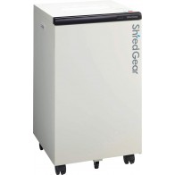 【新品】ライオン事務器／シュレッダー／シュレッドギア 極美 kiwami F6 ホワイト