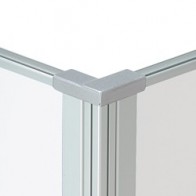 【激安】ローパーティション／スチール／H1500用ボール（RAM-15SP）