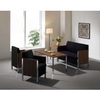 【激安】ライオン/ラウンジ用ソファー(レザー張り)/幅1174mm(LG-250S-SF)