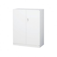 【激安】両開き書庫/幅880mm 下置き(ANW-34H)