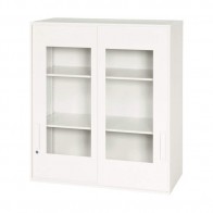 【激安】ライオン/窓付引戸型(上置専用)／奥400mm(V940-10SG)