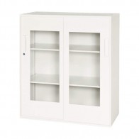 【激安】ライオン/窓付引戸型(下置専用)／奥400mm(V940-11SG)