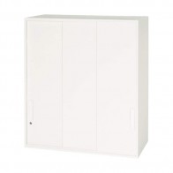 【激安】ライオン/スチール3枚引戸型(上置専用)／奥450mm(V945-10TS)