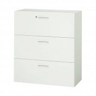 【激安】ライオン/3段引出し型(下置専用)／奥450mm(V945-311D)