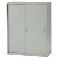 【激安】スチール引違い書庫/幅880mm 下置き(YS-3A4S)