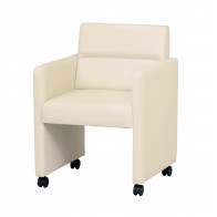 【激安】弘益/キャスターチェア/幅590mm（ZCL-590）